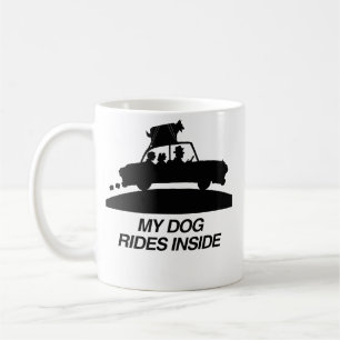 Min hund rider inside.png kaffemugg