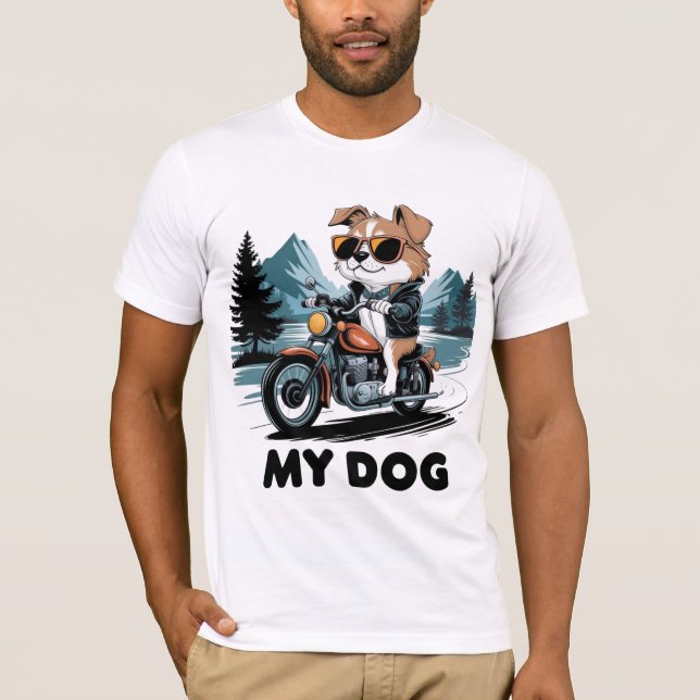 Min Hund T Shirt (Framsida)