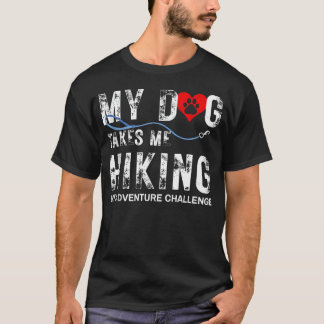 Min hund tar med mig t shirt