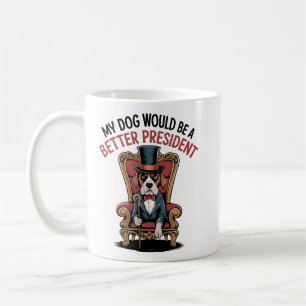 "Min Hund till president: Tass-sidentifierade Påst Kaffemugg