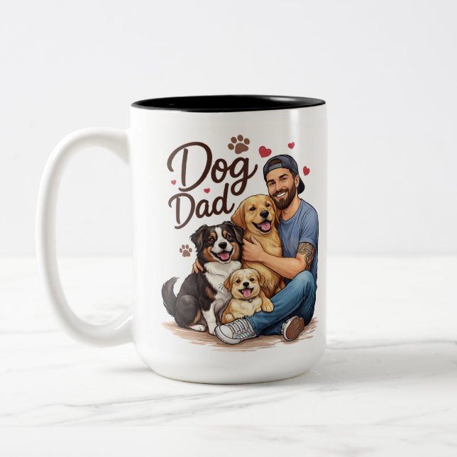 Min hund tycker att jag är fantastisk mugg – rolig (Vänster)