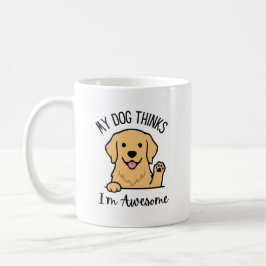 Min hund tycker jag är fantastisk mugg