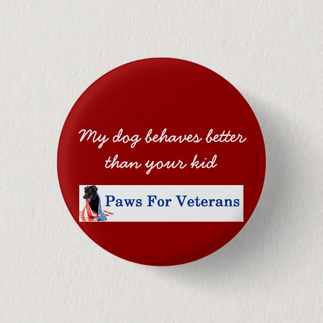 Min hund uppför bättre, än din unge knäppas knapp (Framsida)