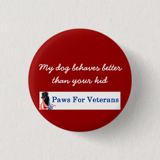 Min hund uppför bättre, än din unge knäppas knapp