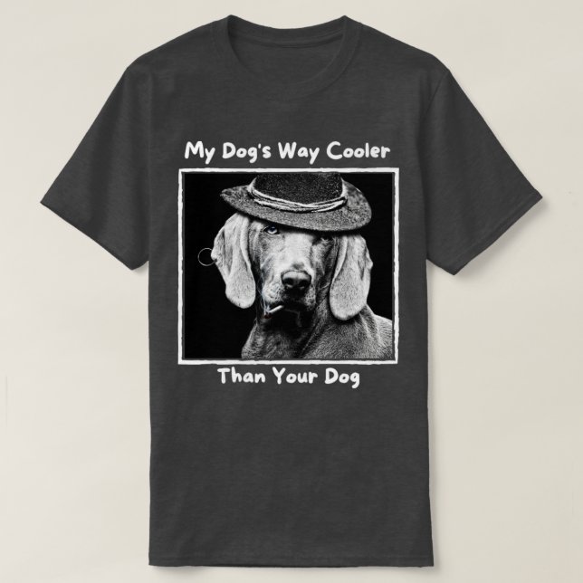 Min Hundar är bättre än din Hund T Shirt (Design framsida)