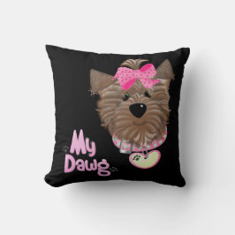 Min Hundar Pillow Kudde