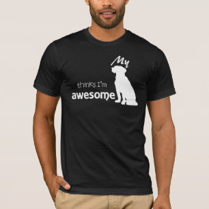 MIN HUNDFUNDERARE mig ENORM kortärmadT-tröja fö T Shirt