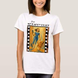 Min hunds lyckliga plats t shirt