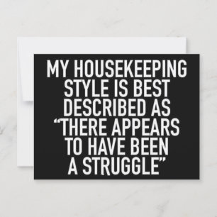 Min hushållning Stil beskrivs bäst som Vykort