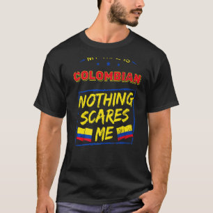 Min hustru är Colombia och kulturarv T Shirt