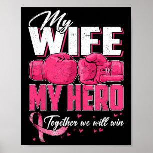Min hustru och Hero tillsammans kommer vi att vinn Poster