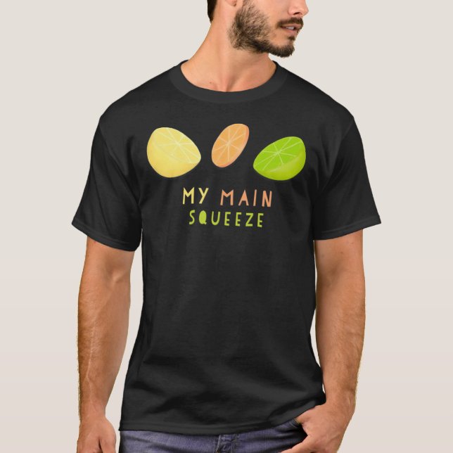 Min huvudsakliga Squeeze Classic T-Shirt (Framsida)