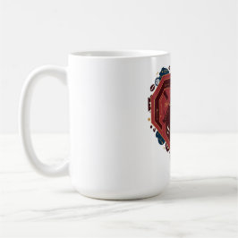 Min huvudsakliga squeeze – Kaffeälskare Valentin-d Kaffemugg