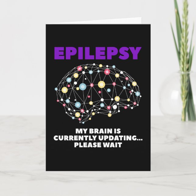 Min huvuduppdatering Klass Epilepsi Kort (Framsida)