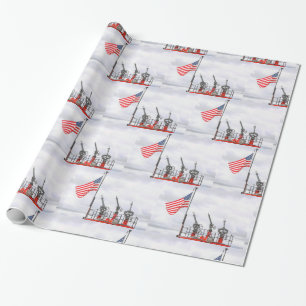 Min hyllning till brandmän inom sjöfarten presentpapper