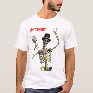 Min hyresgäst är en hederstudent tee shirt