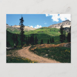 Min i Yankee Boy Basin, Colorado Vykort