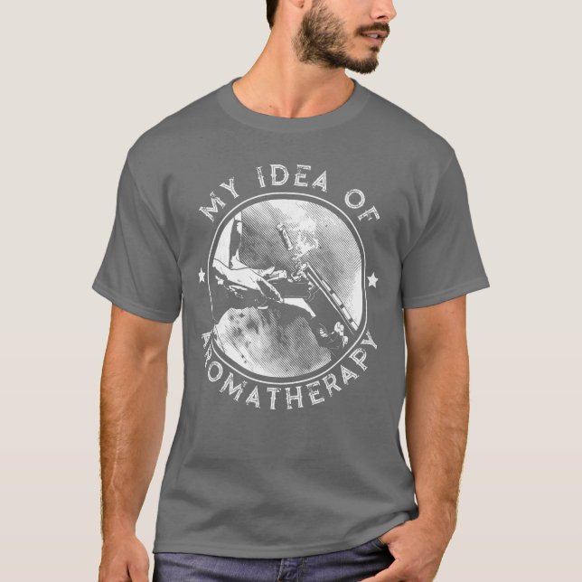 Min idé om aromaterapi herr dam sportkläder t shirt (Framsida)
