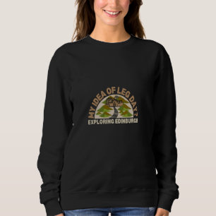 Min idé om att utforska Edinburgh Walking Exp. T Shirt