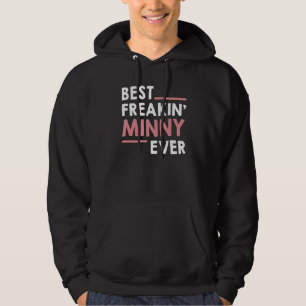 Min idé om Grandma Mors dag Best Freakin'M Hoodie