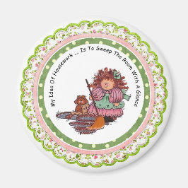 Min idé om Housework Magnet