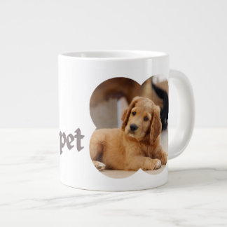 Min idealiska pet - marionett Kärlek design Jumbo Mugg