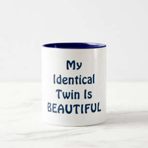 MIN **IDENTISK TWIN ÄR BEAUTIFULLT** MUGG