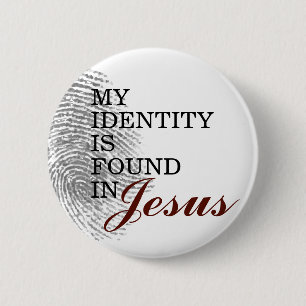 Min identitet finnas i Jesus Knapp