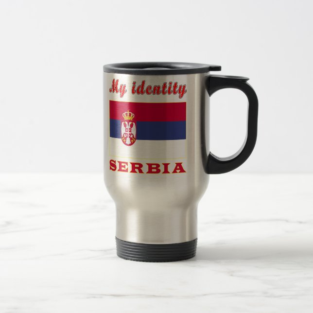 Min identitet Serbia Resemugg (Höger)