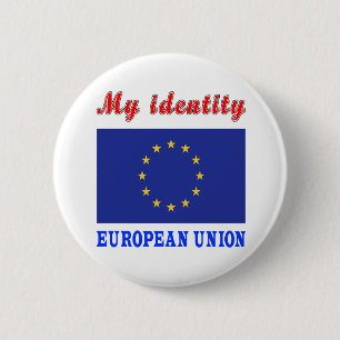 Min identitetsEuropeiska union Knapp