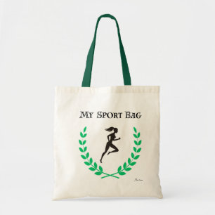 Min idrottssäck Tote Bag Tygkasse