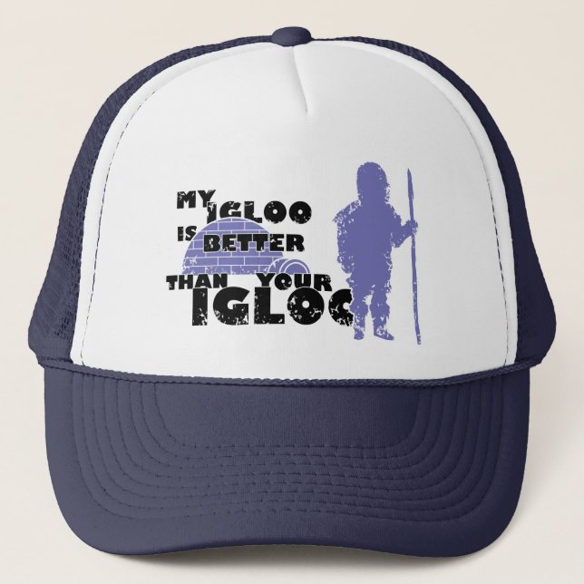Min igloo keps (Framsida)