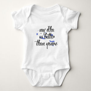 Min Ilha är bättre än din-Azores T-shirt