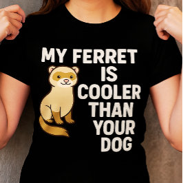 Min Iller Är Coolare Än Din Hund T Shirt
