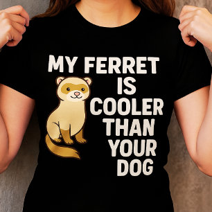 Min Iller Är Coolare Än Din Hund T Shirt