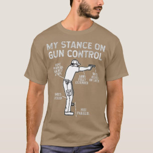Min inställning till Gun Control 2:a ändringspre T Shirt