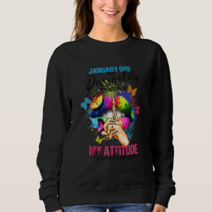 Min inställning till Januari beror på din färgstar T Shirt