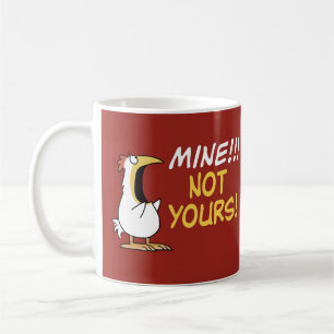 Min inte din Boynton Chicken Kaffemugg