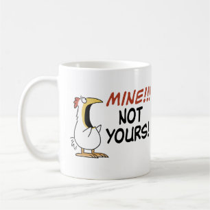 Min inte din Boynton Chicken Kaffemugg