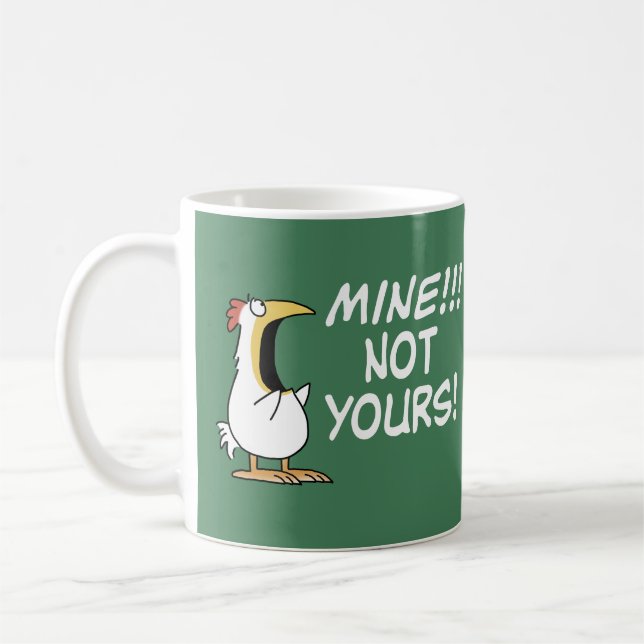 Min Inte Din Boynton Kyckling Kaffemugg (Vänster)