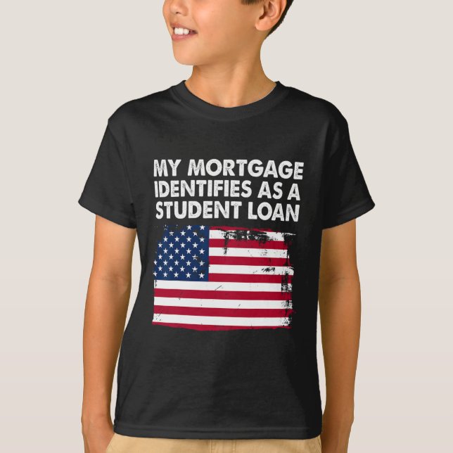 Min inteckning identifierar sig som en amerikansk  t shirt (Framsida)