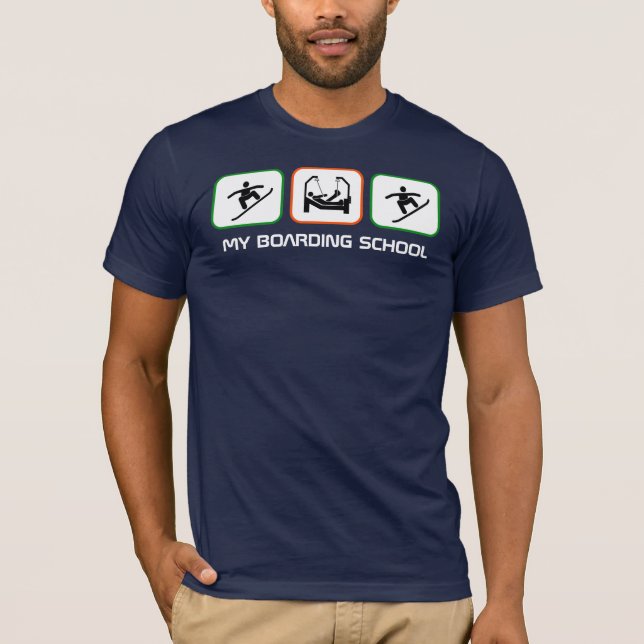 MIN INTERNATSKOLA T-SHIRT (Framsida)