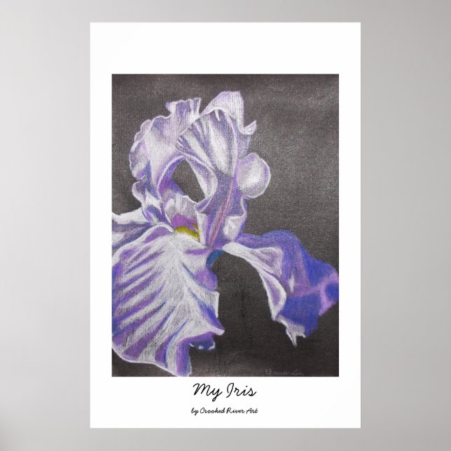 Min Iris Poster (Framsidan)