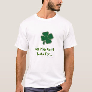 Min irländska hjärtaT-tröja T-shirt