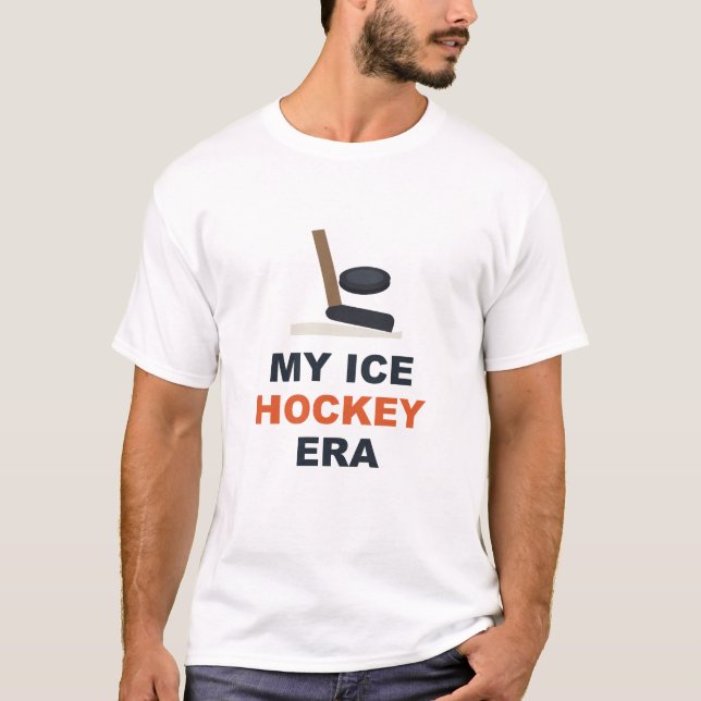 Min ishockey-era t shirt (Framsida)