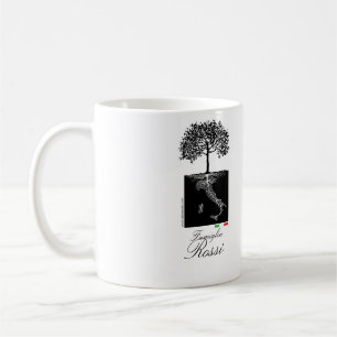 Min italienska familjmugg kaffemugg