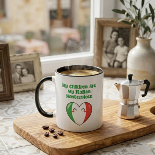 Min italienska mästarskap familj stolthet mugg