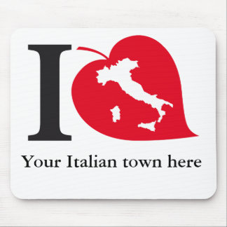 Min italienska mousepad musmatta