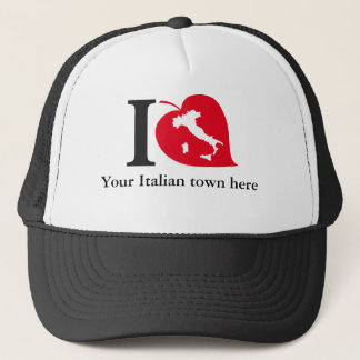 Min italienska stadshatt keps