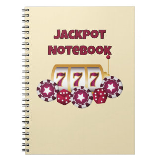 Min Jackpot Spiral-dator Anteckningsbok